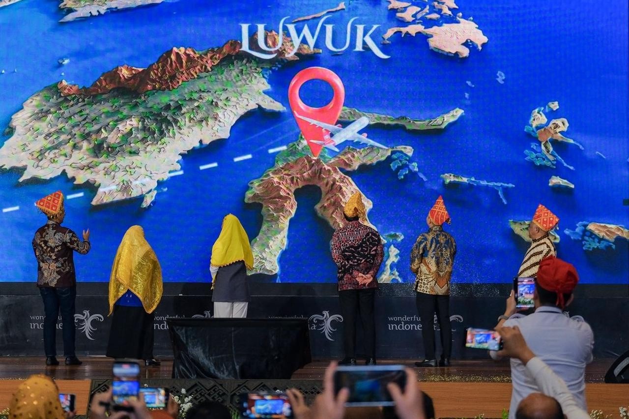 Rute Charter Palu-Guangzhou Resmi Dibuka, Akses Wisata Sulawesi Tengah Kian Terbuka. (foto: MNC Media)