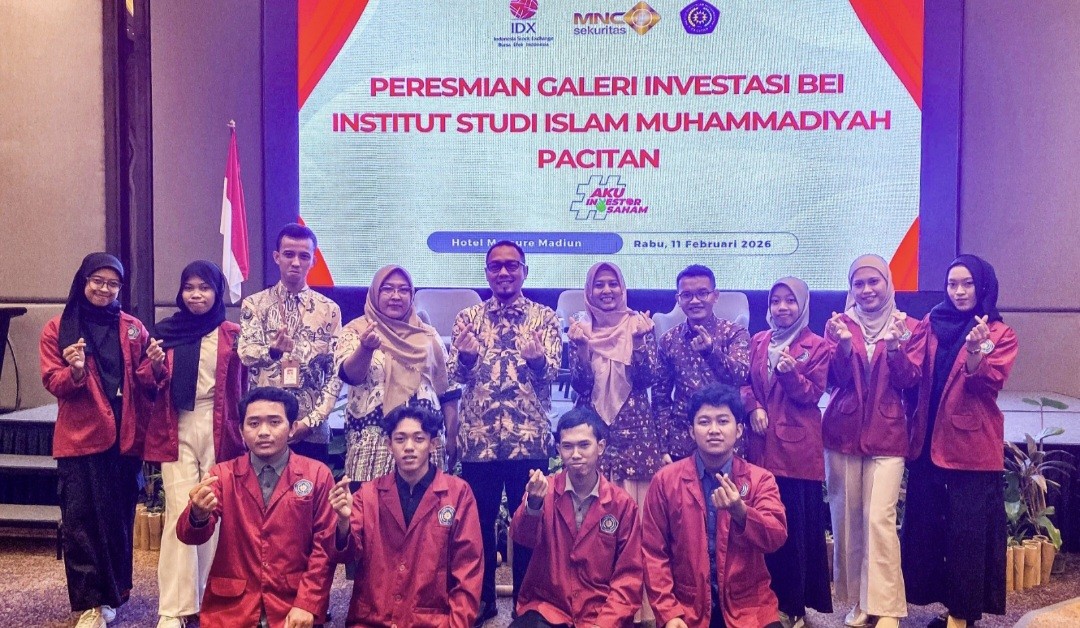 MNC Sekuritas Resmikan GI BEI Institut Studi Islam Muhammadiyah Pacitan (FOTO:Dok Ist)