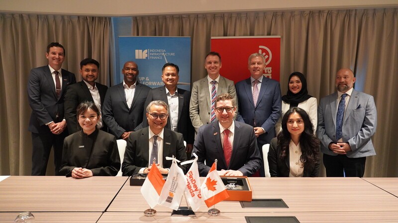 Dukung Pertumbuhan Ekonomi Rendah Karbon, Findev Canada Investasi USD30 Juta di IIF    (foto: iNews Media Group)