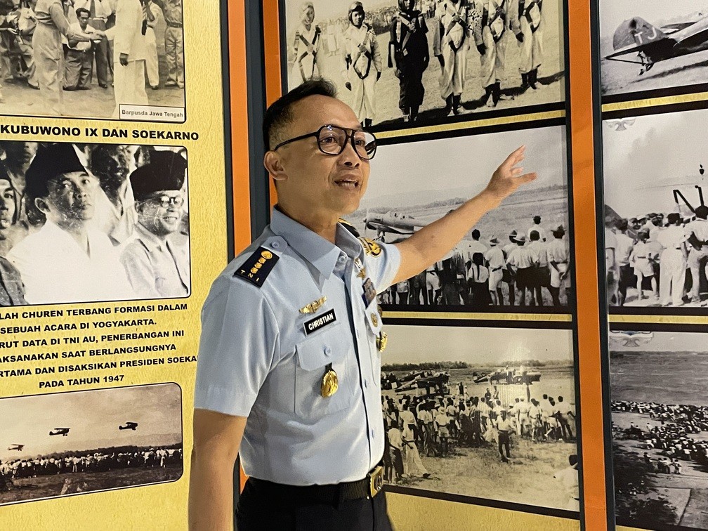 Rencana Strategis Museum TNI AU Dirgantara Mandala untuk Gaet Pengunjung Muda. (Foto: MNC Media)