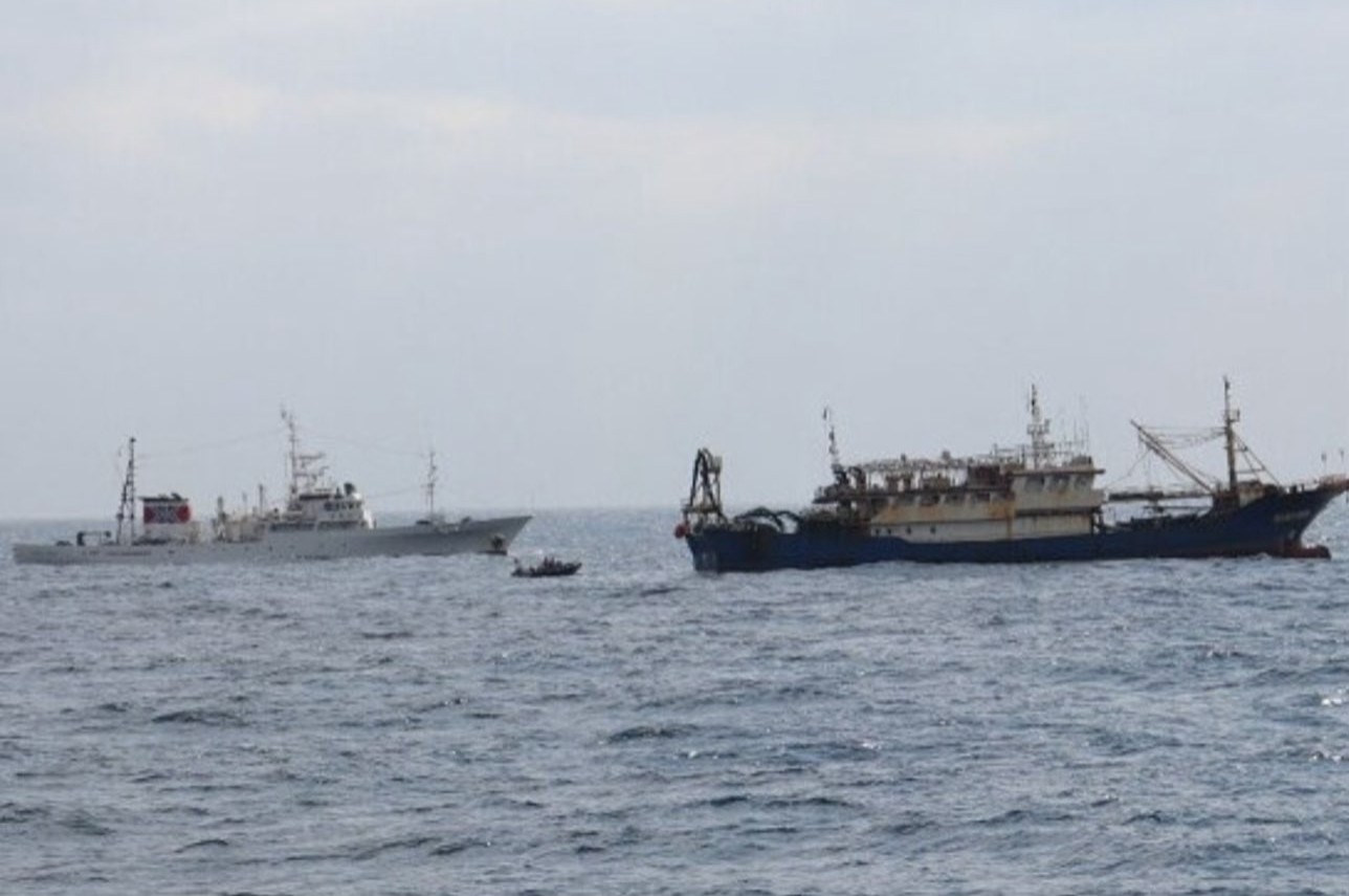 Makin Panas, Jepang Tangkap Kapal Ikan China. (Foto: Japan Fishing Agency)