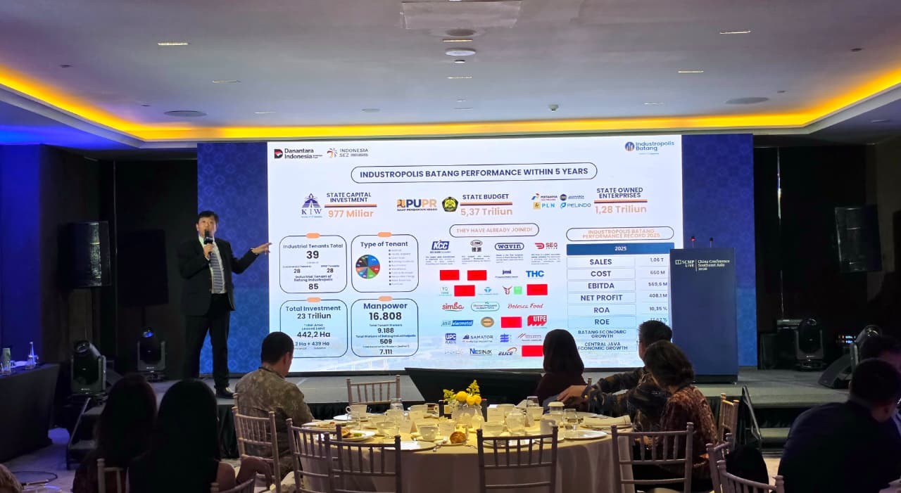 Danantara Jadikan KEK Prioritas Pengembangan Investasi, Ini Alasannya (foto: iNews Media Group)