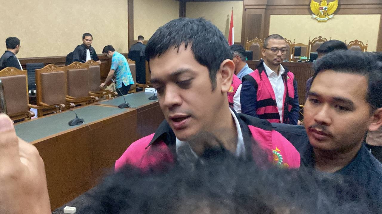 Anak Riza Chalid Akan Ajukan Pledoi, Tak Terima Tuntutan Penjara 18 Tahun. (Foto: MNC Media)
