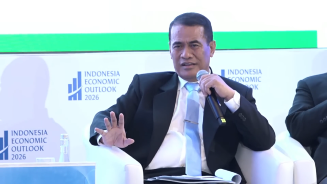 Mentan Sebut Stok Beras Bulog Bisa Tembus 6 Juta Ton dalam 3 Bulan Mendatang. (Foto: MNC Media)