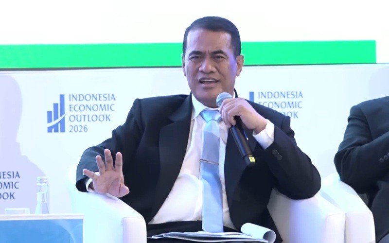 Stok beras pemerintah pada awal tahun ini diklaim aman, bahkan jauh melampaui kebutuhan nasional. (Foto: iNews Media/Binti Mufarida)