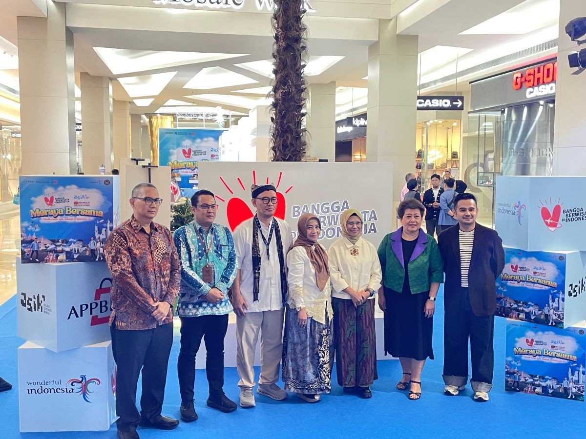 Pemerintah dan Hippindo Gelar BINA Lebaran 2026, Targetkan Transaksi hingga Rp50 Triliun. (Foto: Tangguh Yudha/iNews Media Group)