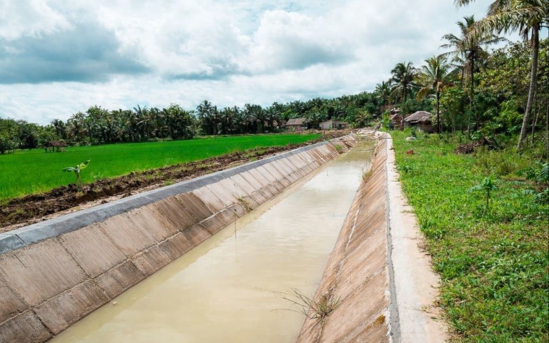 WSBP Pasok Beton Precast untuk Proyek Irigasi Cibaliung: Inovasi Irigasi Modular Dukung Infrastruktur Sumber Daya Air