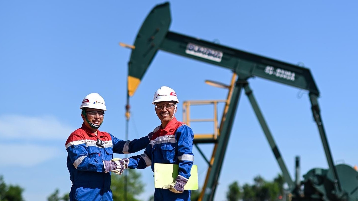 Produksi Pertamina Hulu Rokan Bertambah 1.274 Barel per Hari dari Sumur Minyak Baru. (Foto PHR)
