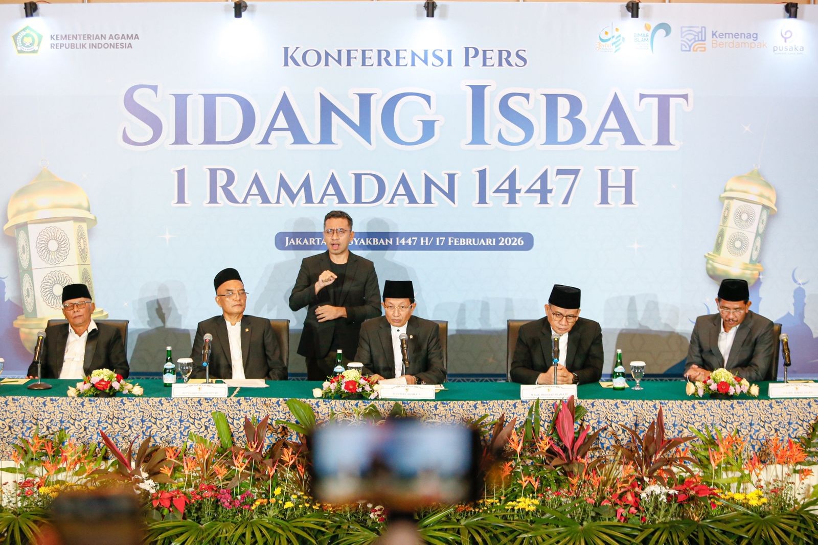 Tentukan Idulfitri 1447 Hijriah, Kemenag Akan Gelar Sidang Isbat Hari Ini