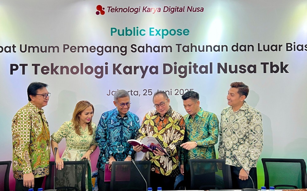 Dua Komisaris Teknologi Karya Digital (TRON) Mengundurkan Diri 