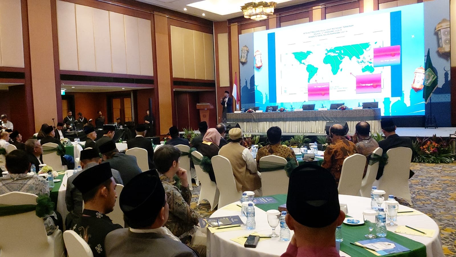 Kemenag: Secara Hisab, 1 Ramadan 1447 H Jatuh pada Kamis 19 Februari 2026. (Foto Felldy/IMG)