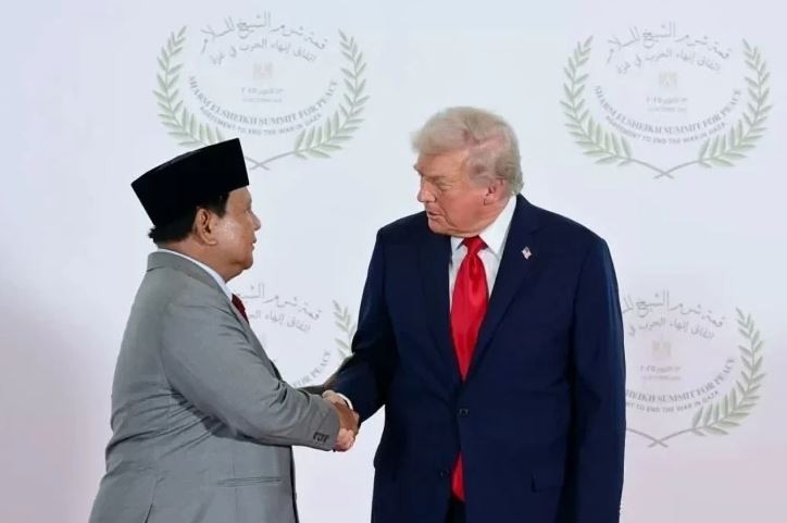 Prabowo-Trump Bakal Teken Tarif Dagang Usai Agenda Board of Peace (Foto: dok BPMI Setpres)