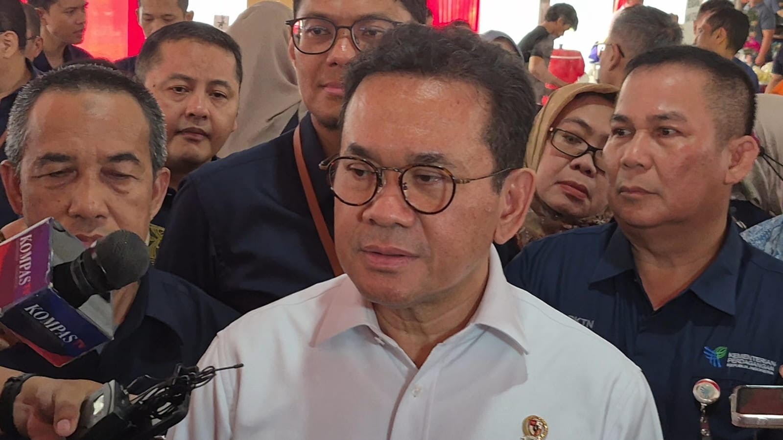 Ini Langkah Jitu Mendag Jaga Stok dan Harga Pangan Selama Ramadan 2026. (Foto Rohman/IMG)