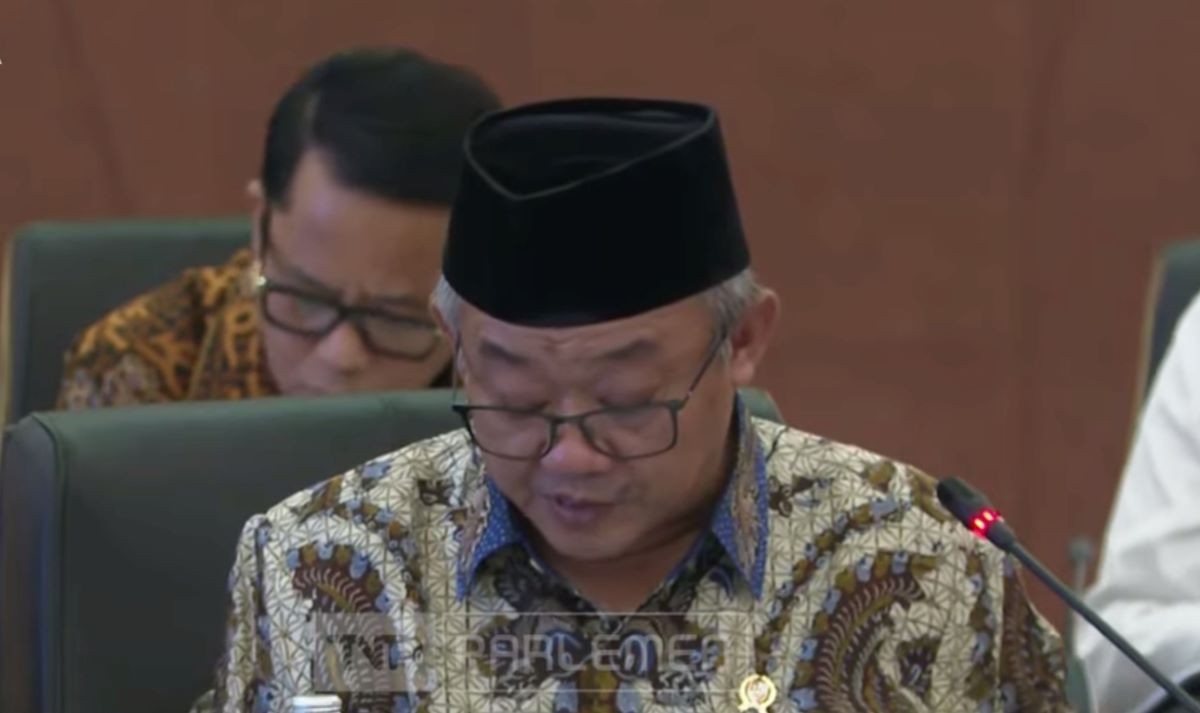 Mendikdasmen: Kegiatan Belajar Pascabencana Sumatera Capai 100 Persen, Meski Tak Ideal. (Foto: Tangkapan Layar TV Parlemen)