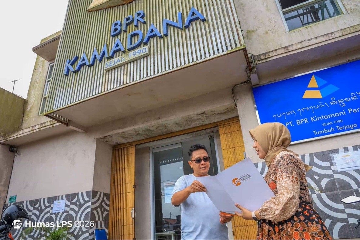 LPS Tetapkan Proses Klaim Penjaminan Simpanan dan Likuidasi BPR Kamadana di Bali untuk Kepastian Nasabah