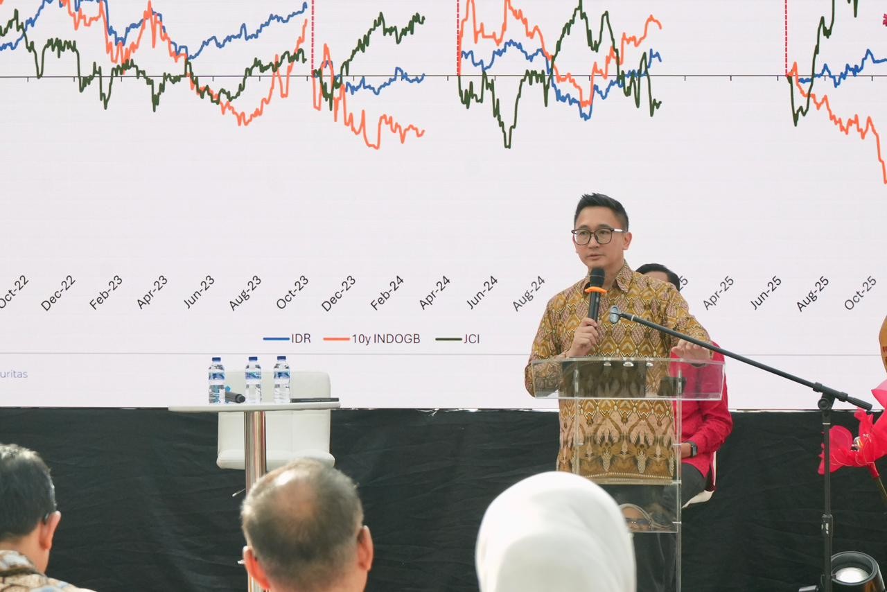 Optimistis Pasar 2026 Menjanjikan, Begini Cara BRIDS Dongkrak Investor Domestik (foto: iNews Media Group)