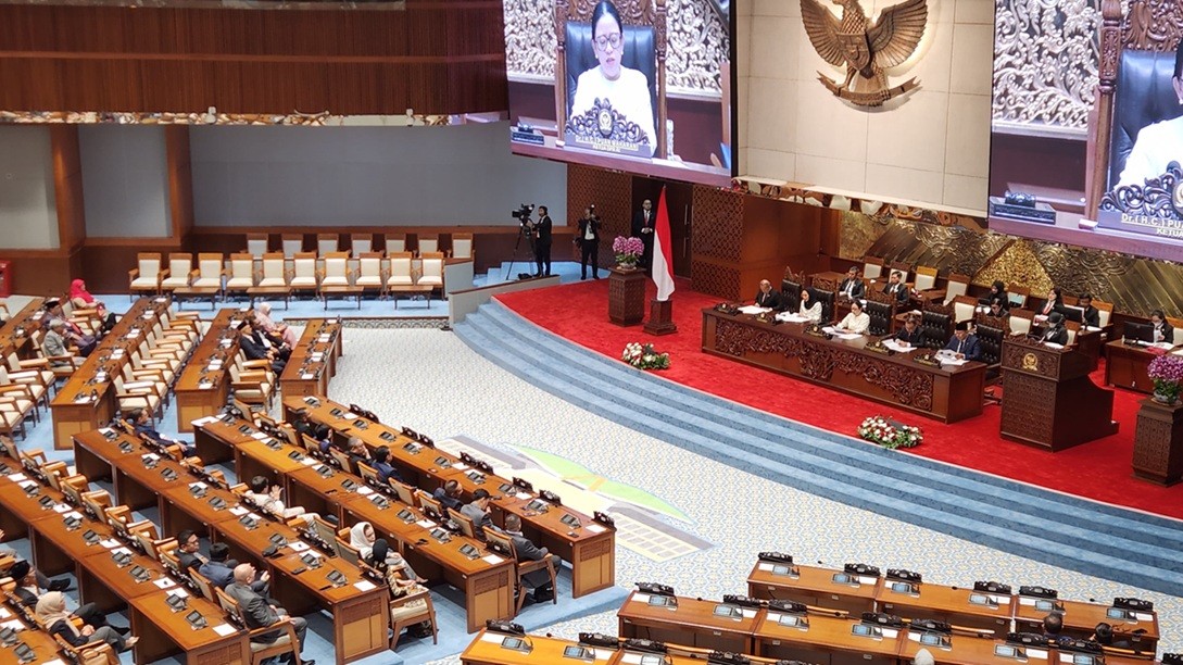 DPR Setujui Hibah Kapal Patroli Jepang Rp205 Miliar untuk TNI AL. (Foto Felldy/IMG)