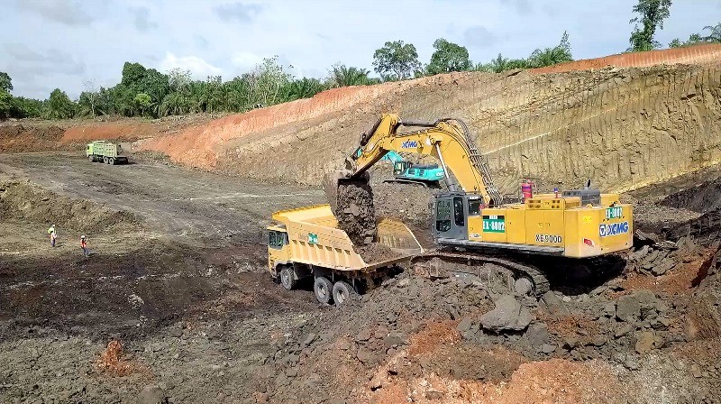 Hauling Road Penuh Beroperasi, RMKO Bidik 1,8 Juta Ton Angkutan Batu Bara 2026 (Foto: dok RMKO)