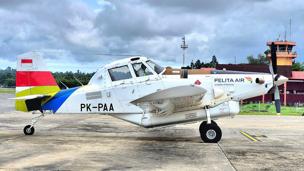 Pelita Air Sebut Pesawat yang jatuh di Kalimantan Utara Berisi 1 Pilot dan BBM. (Foto: Dok. Pelita Air)