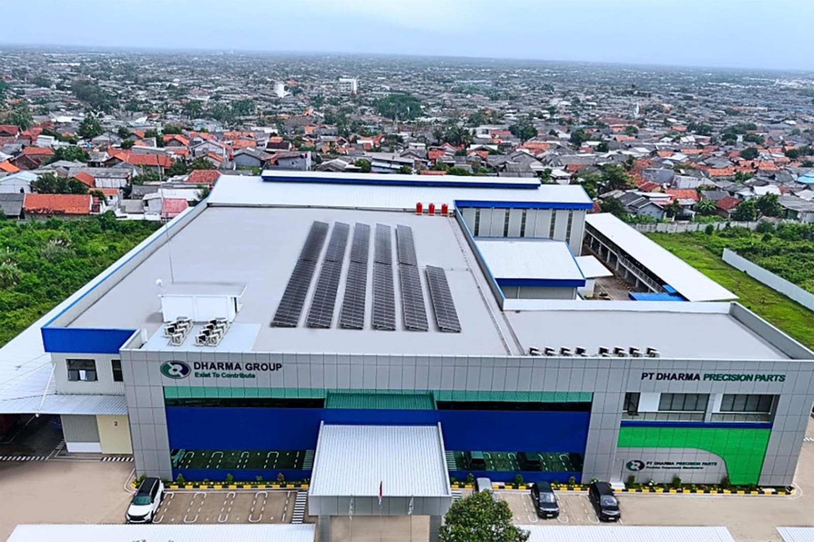 Akselerasi Kawasan Industri Hijau Jaga Daya Saing Indonesia di Pasar Global. (Foto Istimewa)