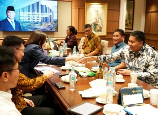 Kementerian PKP dan Lippo Sepakat, Rusun Subsidi Meikarta Groundbreaking 8 Maret 2026. (Rohman/ iNews Media Group)
