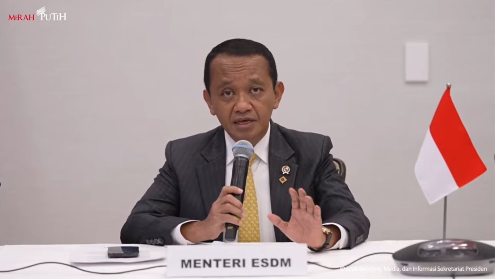 Bahlil Pastikan Indonesia Akan Beli BBM hingga LPG dari AS, Nilainya Rp253 Triliun (FOTO:Dok Ist)