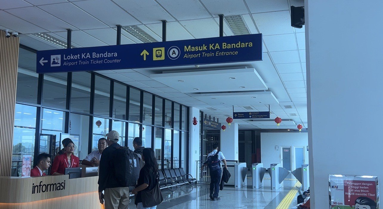 Dampak Insiden KA Bandara, KAI Commuter Pastikan Refund 100 Persen untuk Penumpang. (Foto: MNC Media)