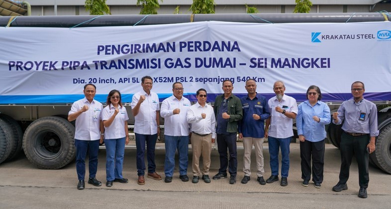 ESDM Remikan Proyek Pipa Transmisi Gas Dusem, Investasi Rp6,5 Triliun. Foto: iNews Media Group.