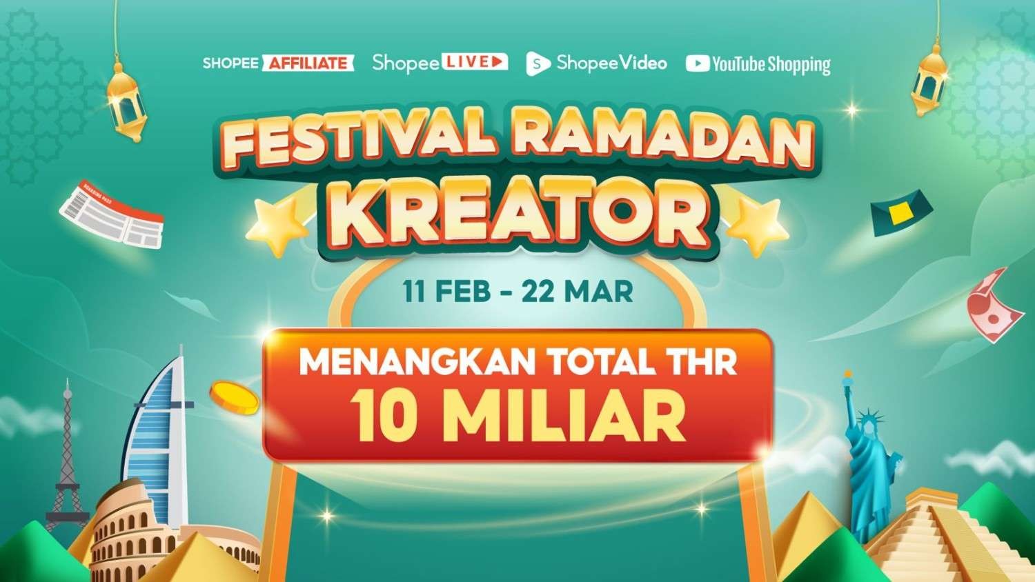 Festival Ramadan Kreator 2026 Digelar, Shopee Dorong Performa Ekosistem Digital. (Foto: Doc. Shopee)