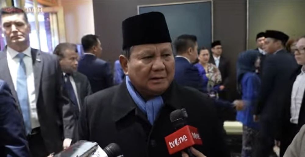 Prabowo Beberkan Isi Pertemuan 30 Menit dengan Trump di Sela Agenda BoP. Foto: Youtube Sekretariat Presiden.