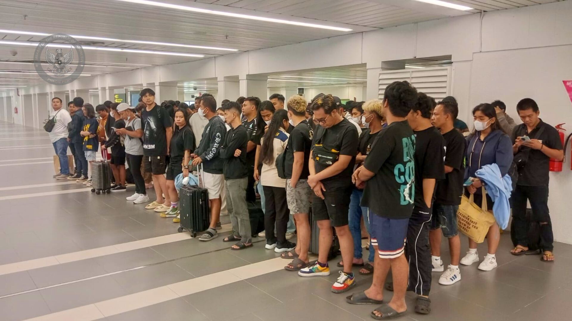 Sebanyak 4.275 WNI yang Terjerat Online Scam di Kamboja Minta Dipulangkan. (Foto: Kementerian Luar Negeri)