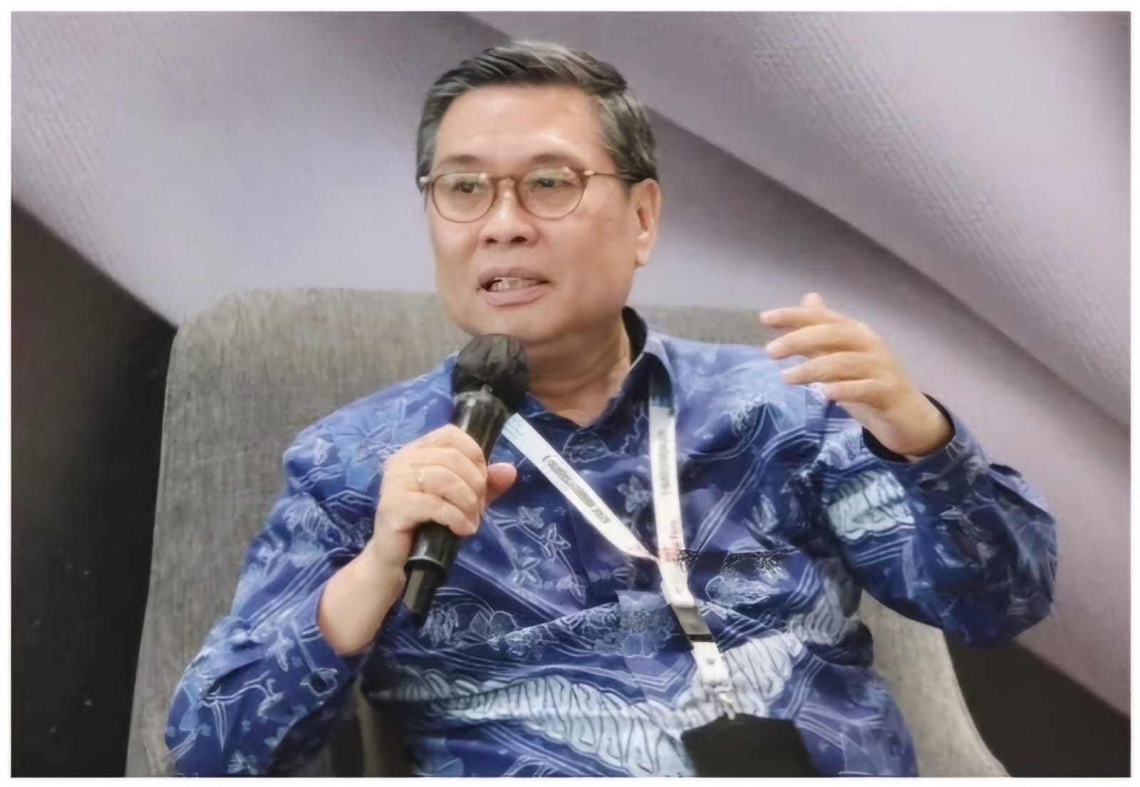 Soal Perubahan Tarif Trump, Apindo Tunggu Kepastian Hukum. (Foto: Instagram Sanny Iskandar)