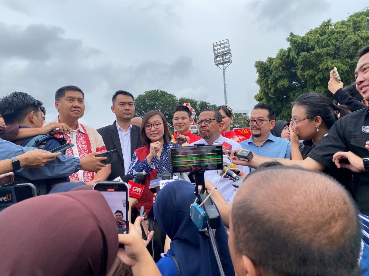 Harmoni Imlek Nusantara Digelar Saat Ramadan, Cerminkan Keharmonisan Indonesia. (Foto: iNews Media Group)