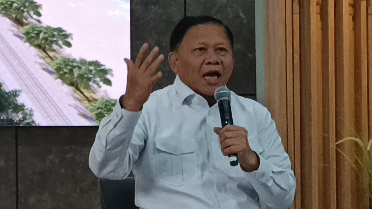 Proyek Giant Sea Wall Bisa Tekan Kerugian Ekonomi Setara USD368,37 Miliar. (Foto Rohman/IMG)