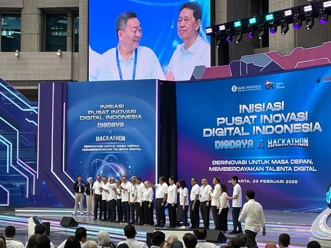 BI dan OJK Resmi Luncurkan Pusat Inovasi Digital Indonesia. (Foto Tangguh/IMG)