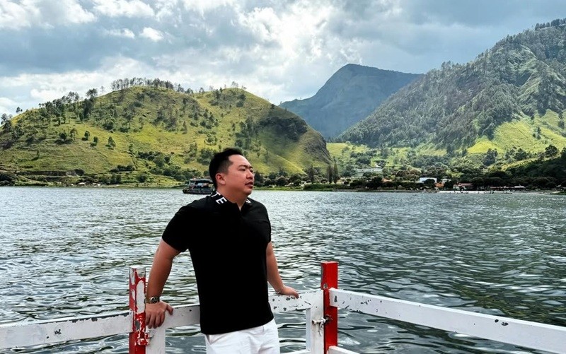 OJK memberikan sanksi tegas kepada influencer saham yang populer di kalangan generasi muda, Belvin Tannadi (BVN). (Foto: IG @belvinvvip)