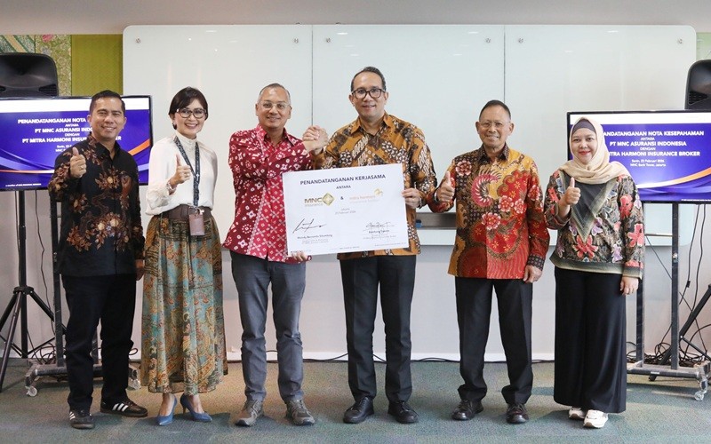 PT MNC Asuransi Indonesia (MNC Insurance) menjalin kerja sama dengan MHIB dalam memperluas akses asuransi umum. (Foto: iNews Media/Tangguh Yudha)