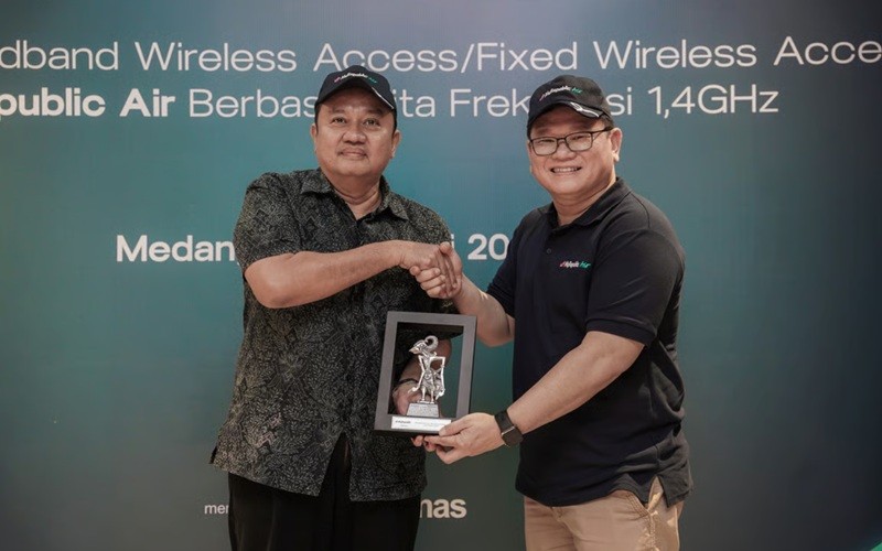 PT Dian Swastatika Sentosa Tbk (DSSA) melalui anak usahanya, PT Eka Mas Republik menggelar Uji Laik Operasi (ULO) layanan internet  berbasis FWA 5G. (Foto: Ist)