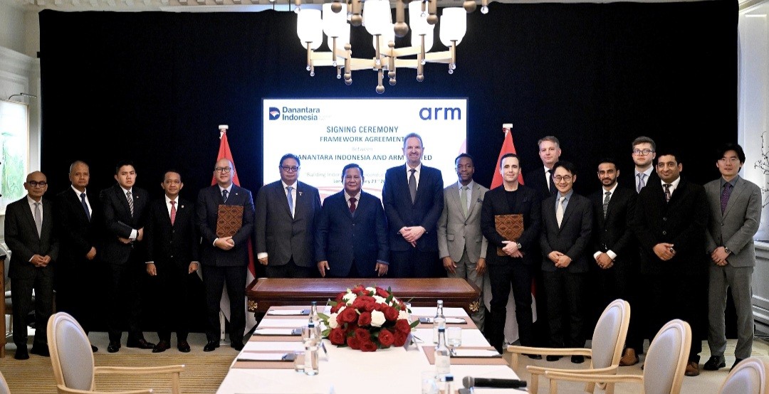 Prabowo Perkuat Kerja Sama Teknologi Semikonduktor Indonesia–Inggris (FOTO:Dok BPMI Setpres)