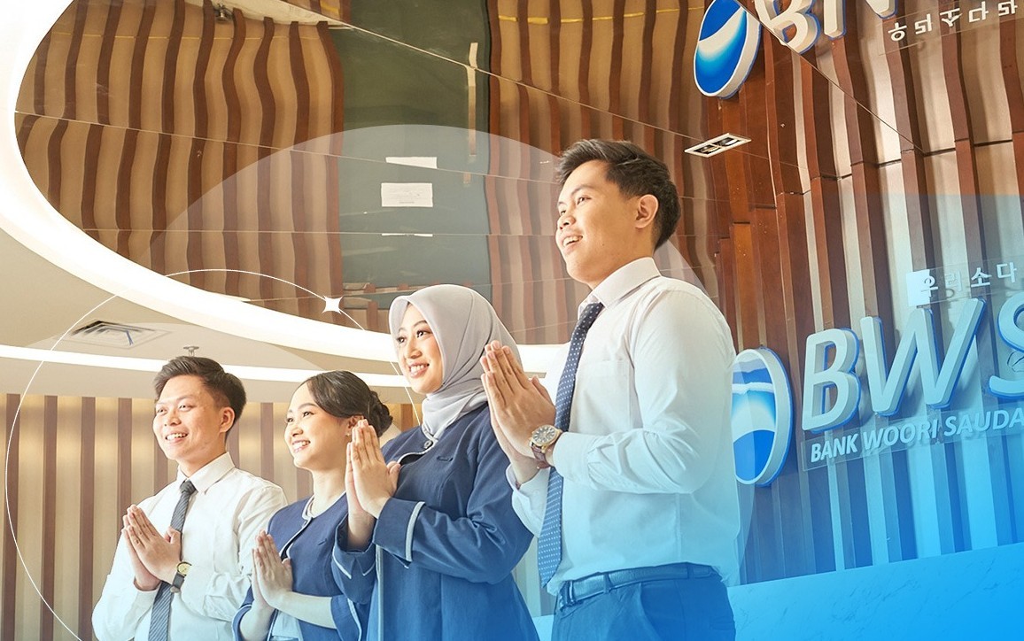 Bank Woori Saudara (SDRA) Perkuat Bisnis Lewat Sejumlah Kemitraan Strategis. (Foto: BWS)