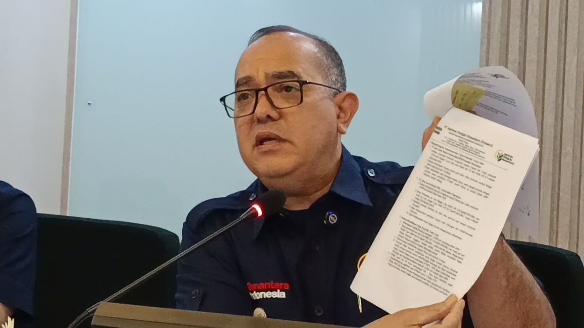 Bos Agrinas Tegaskan Impor Kendaraan dari India Tak Langgar Regulasi TKDN. (Foto: iNews Media Group)