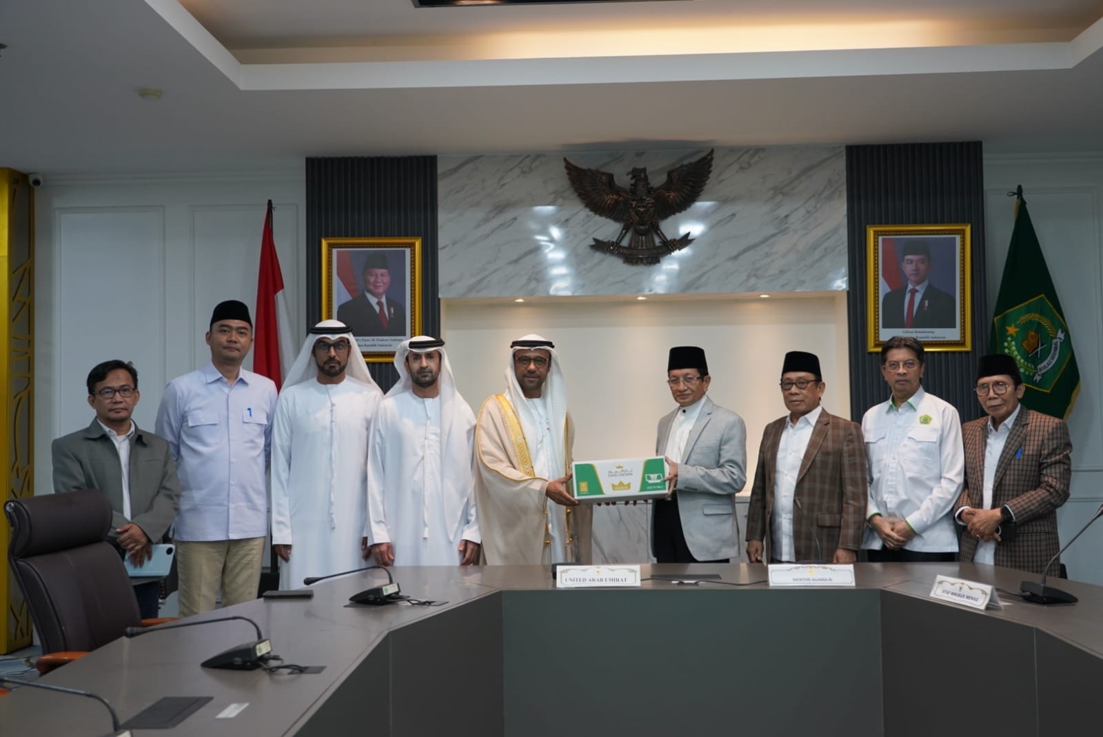 Indonesia Terima Hadiah 30 Ton Kurma Premium dari UEA. (Foto Istimewa)