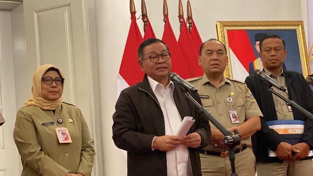 Jalan Rasuna Said Bersih dari Tiang Monorel, Penataan Kawasan Ditargetkan Selesai Juni 2026. (Foto Danandaya/IMG)