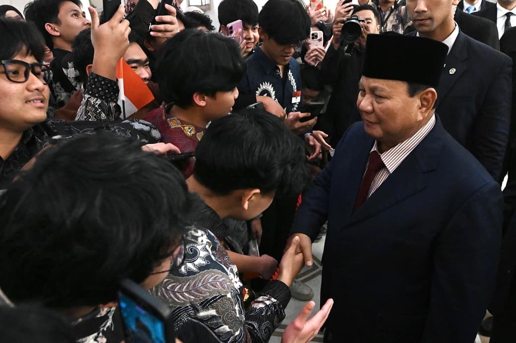 Diaspora Indonesia Sambut Hangat Prabowo di Amman Yordania (FOTO:Dok BPMI Setpres)
