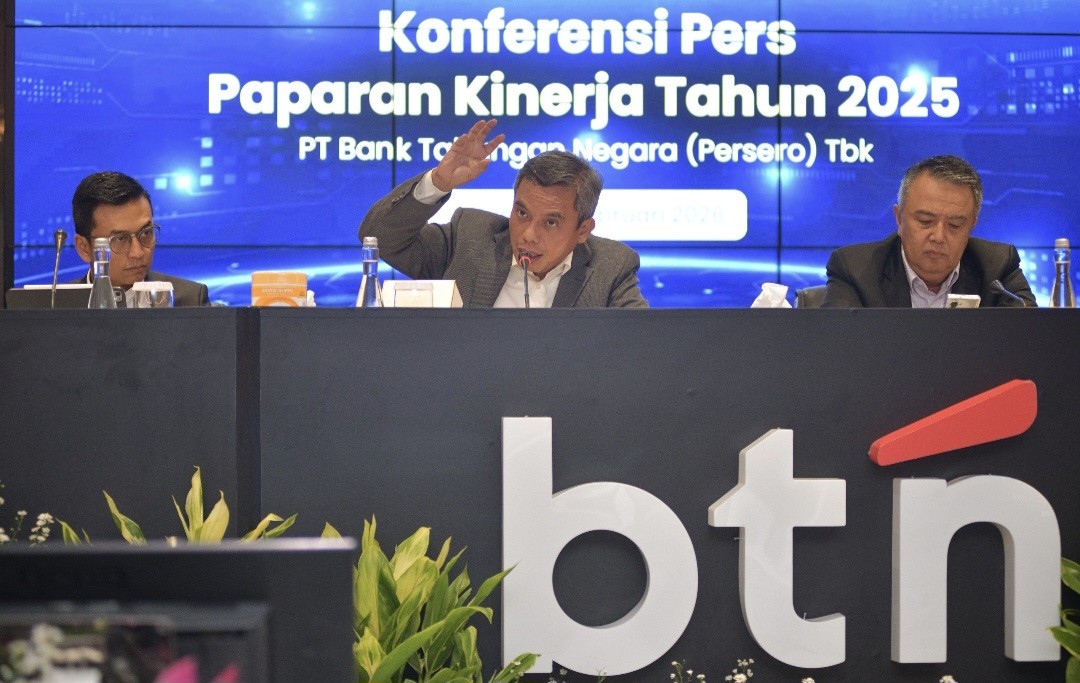BTN (BBTN) Catat Kredit Rp341 Triliun, Naik 9,3 Persen di Januari 2026 (FOTO:Dok BTN)