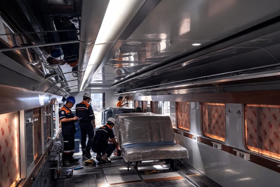 Tiket Kereta Ekonomi Kerakyatan Relasi Pasar Senen–Lempuyangan Mulai Dijual Hari Ini. (Foto KAI)