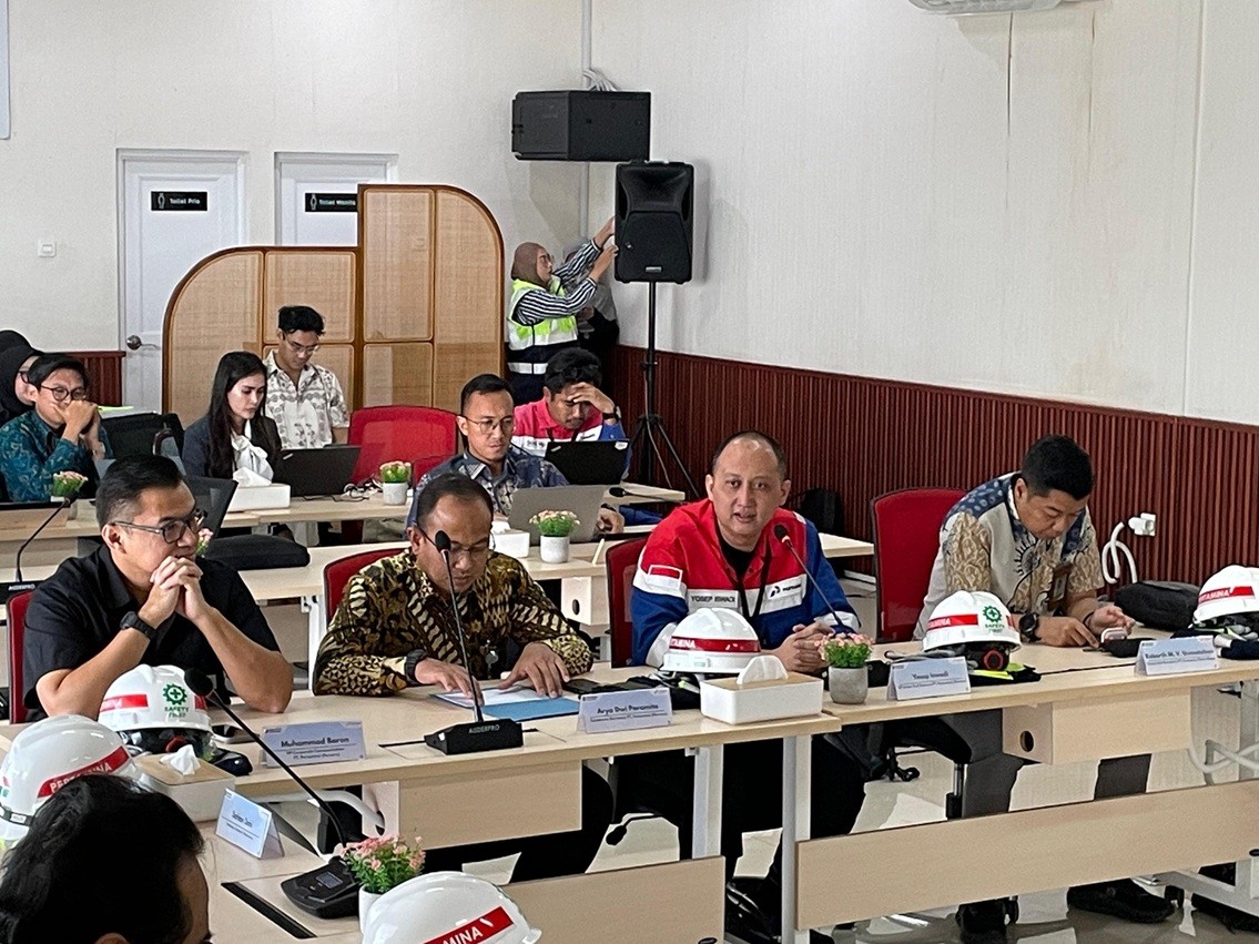 Permintaan Avtur Diprediksi Melonjak 3 Persen Jelang Lebaran 2026. (Foto Tangguh/IMG)