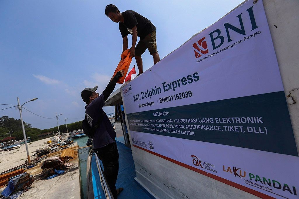 BNI Agen46 Permudah Akses Keuangan Warga Pulau Lembeh. (Foto: Doc BBNI)