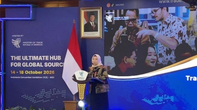 Kemendag Targetkan RI Jadi Simpul Perdagangan Dunia, Suplai Produk Manufaktur hingga Teknologi. (Foto: Tangguh/iNews Media Group)