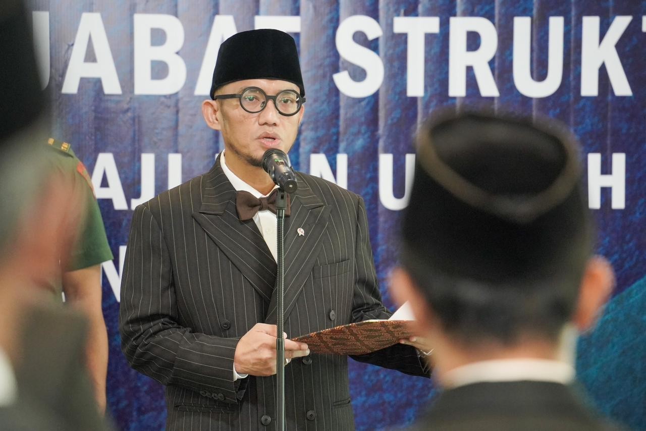 Kemenhaj Perkuat Penyusunan Cetak Biru Ekosistem Ekonomi Haji (FOTO: Dok Kemenhaj)